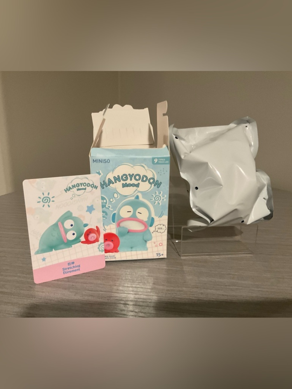 Miniso Hangyodon “Hangy” Mood Series - Stretching